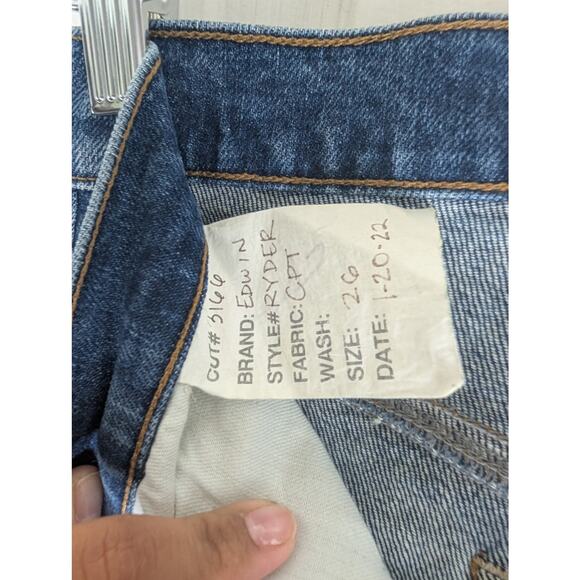 EDWIN Ryder Jeans High Rise Vintage Flare Jeans - Picture 8 of 8